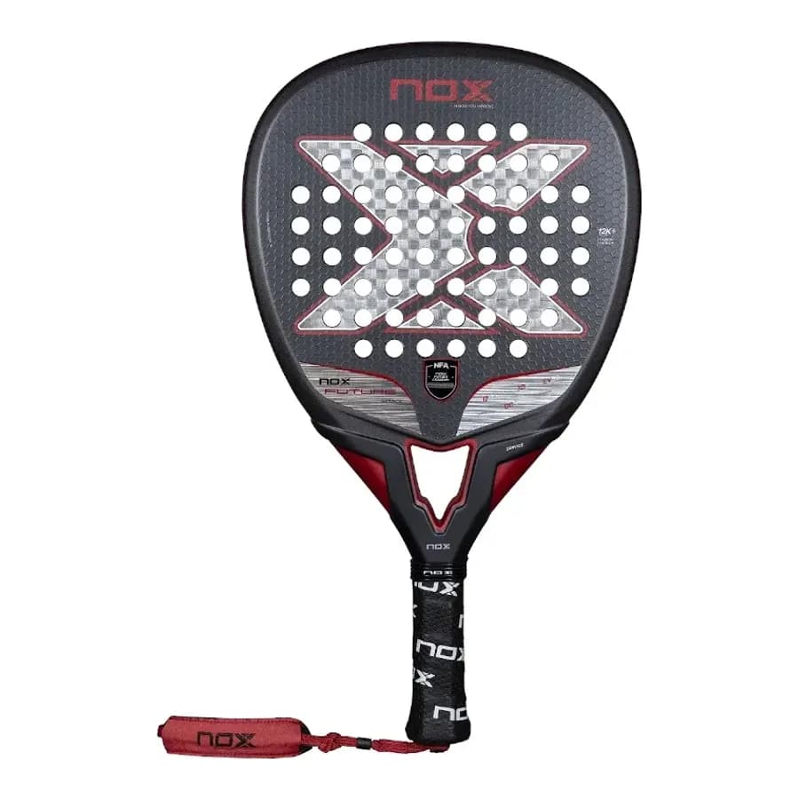 Nox Future Attack 12k Alum 2025 - Paleta de pádel mayorista