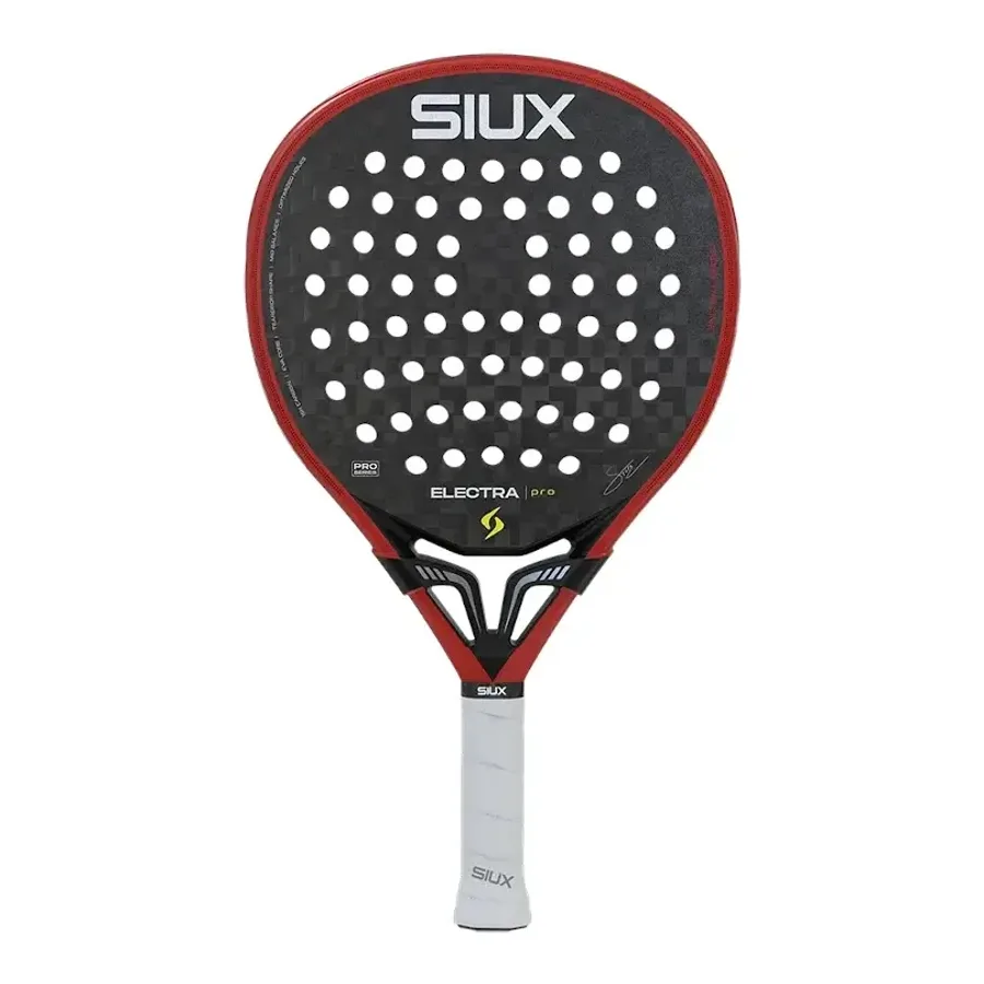 Siux Electra Pro 2026 Fire Red - Paleta de pádel mayorista