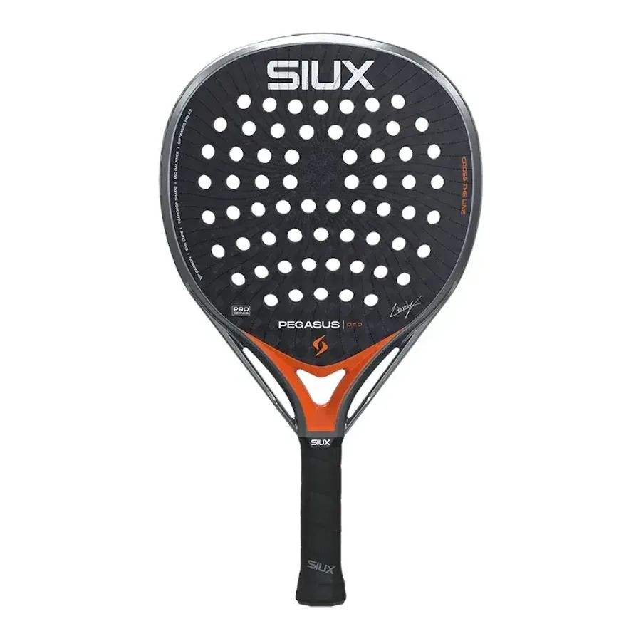 Siux Pegasus Pro Lava Orange 2026 - Paleta de pádel mayorista