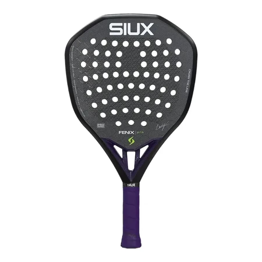 Siux Fenix Pro 2026 Black - Paleta de pádel mayorista