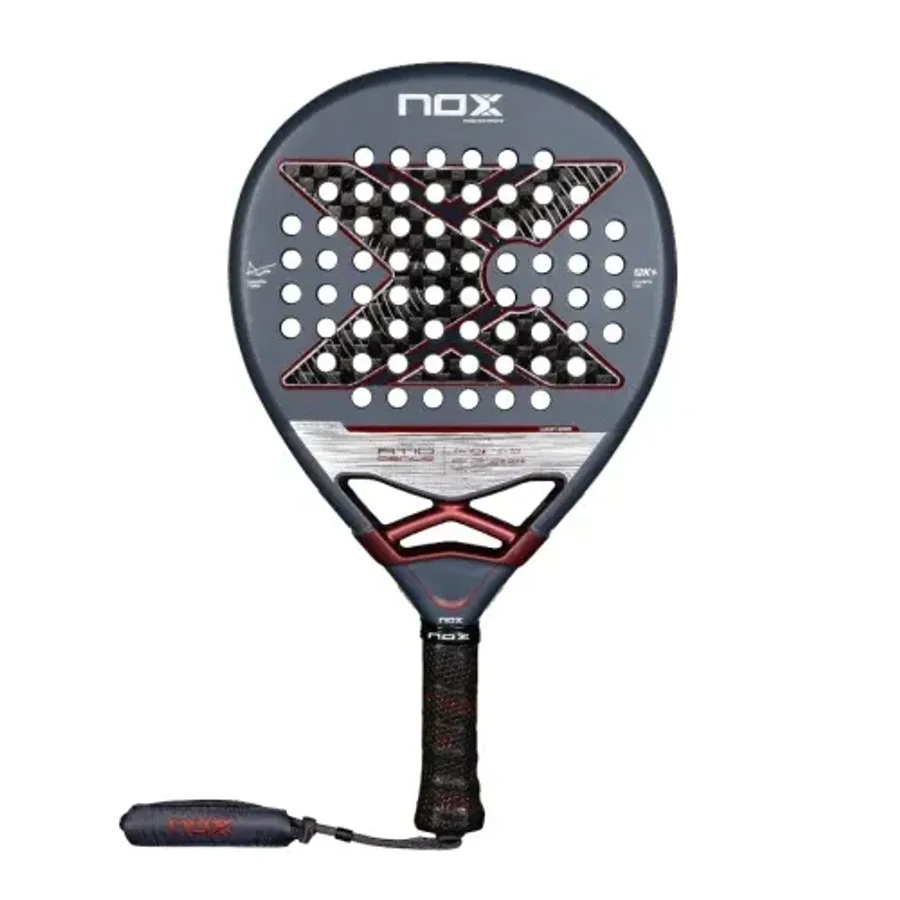 Nox AT10 Luxury Genius 12K 2025 By Agustin Tapia - Paleta de pádel mayorista