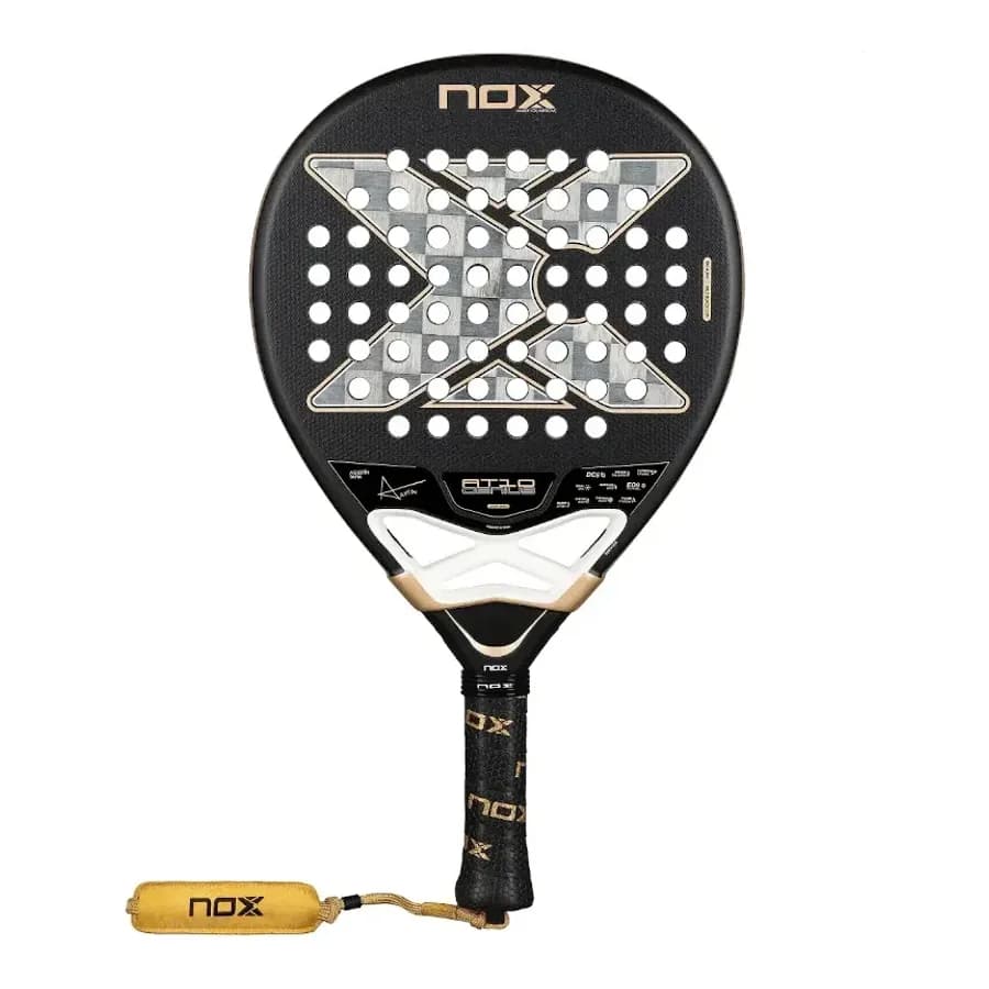 Nox AT10 Luxury Genius 18K Alum 2026 By Agustin Tapia - Paleta de pádel mayorista