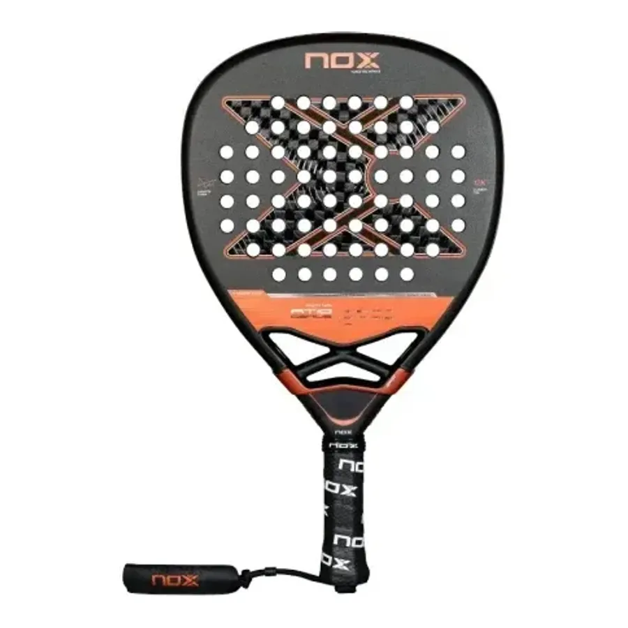 Nox AT10 Luxury Genius Attack 12K 2025 By Agustin Tapia - Paleta de pádel mayorista