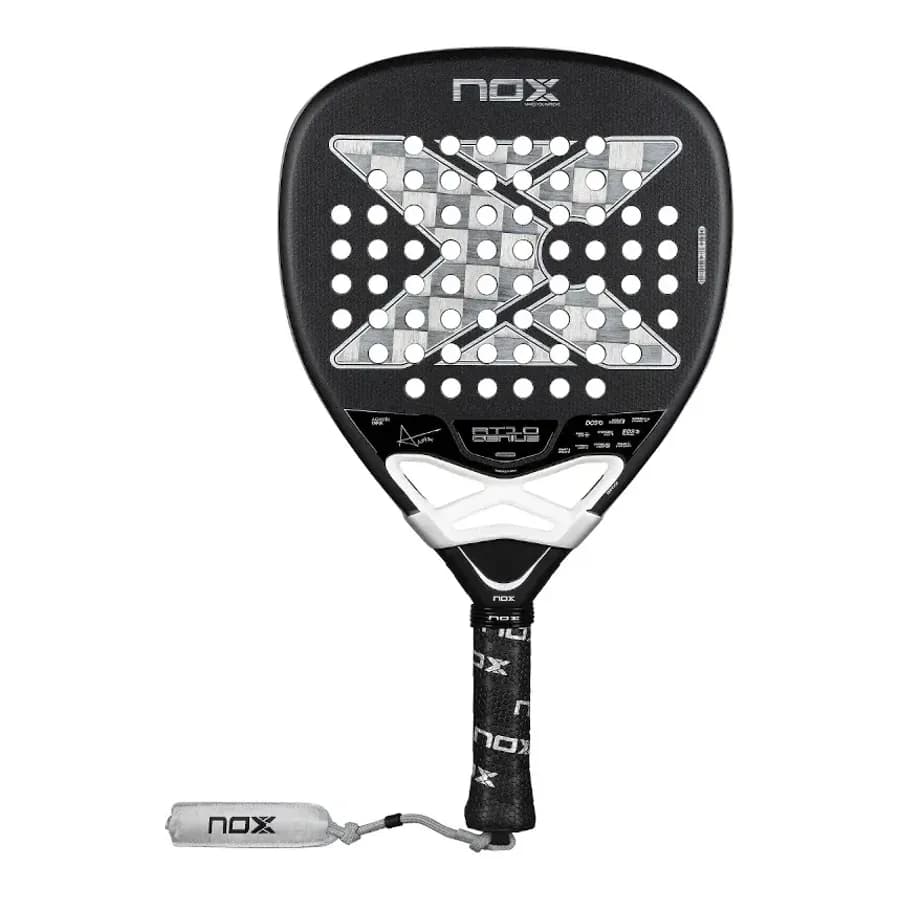 Nox AT10 Luxury Genius Attack 18K Alum 2026 By Agustín Tapia - Paleta de pádel mayorista