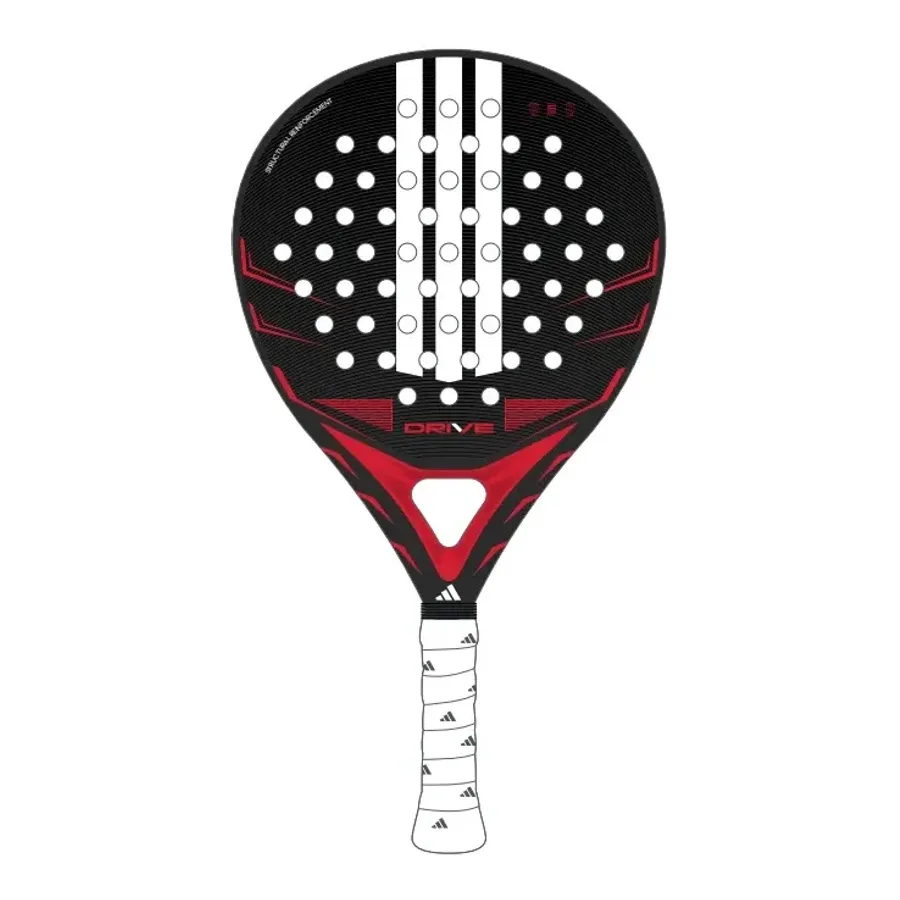 Adidas Drive Black 2026 - Paleta de pádel mayorista