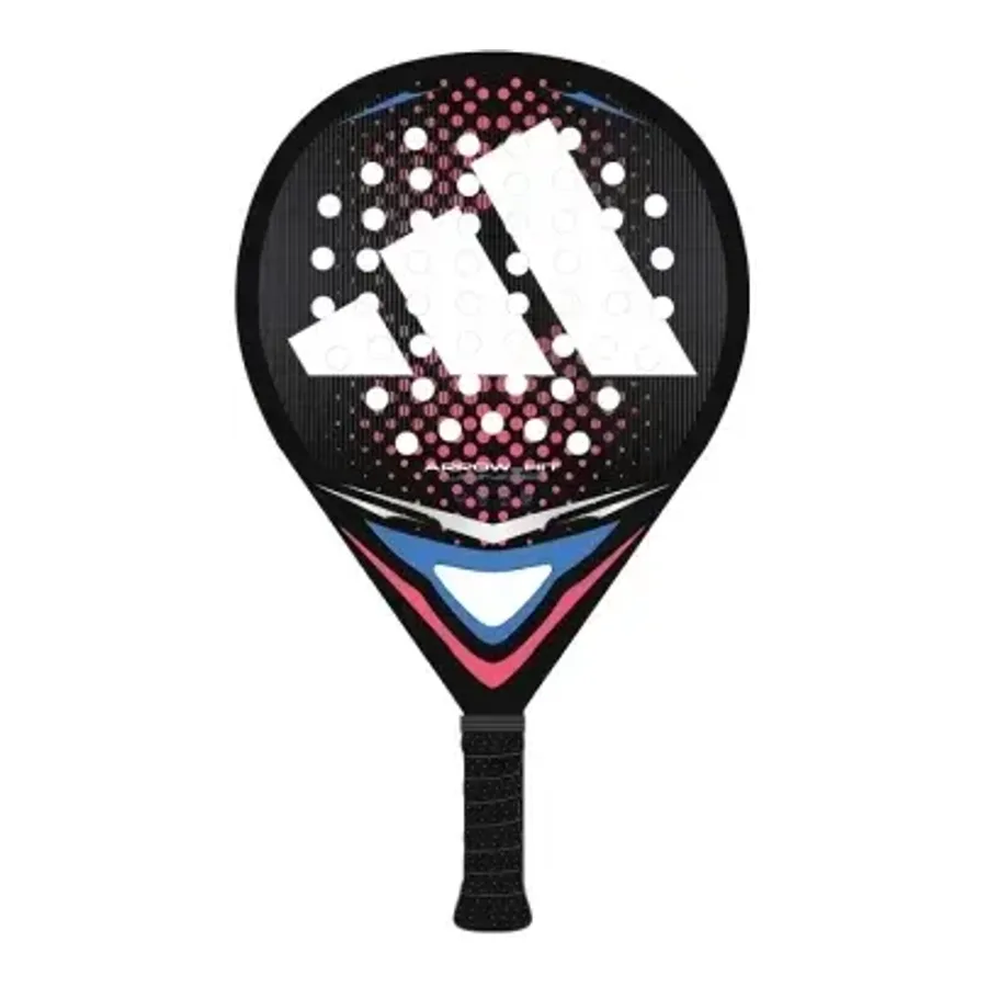 Adidas Arrow Hit Junior Rosa/Azul 2026 - Paleta de pádel mayorista