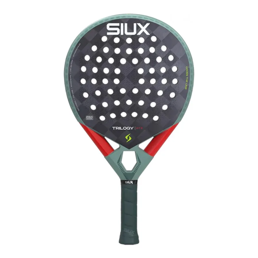 Siux Trilogy Pro Ash Green 2026 - Paleta de pádel mayorista