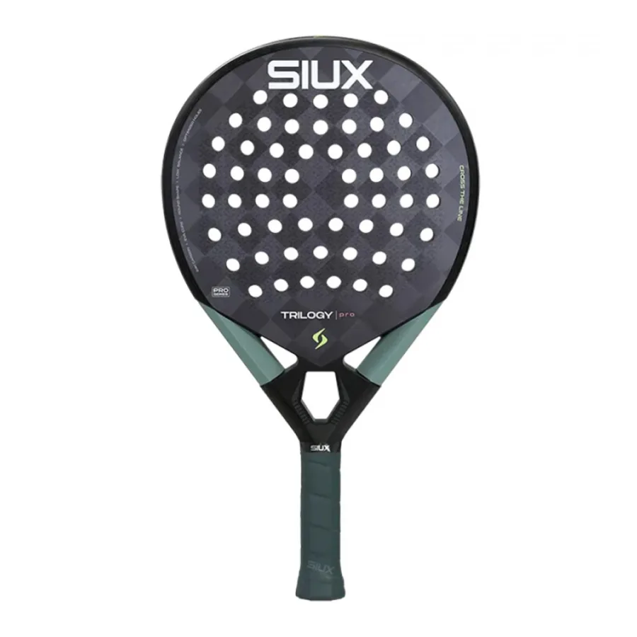 Siux Trilogy Pro Noir Fog 2026 - Paleta de pádel mayorista