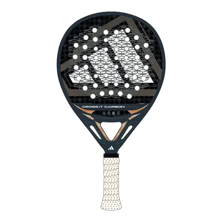 Adidas Cross It Carbon CTRL 2026 - Paleta de pádel mayorista