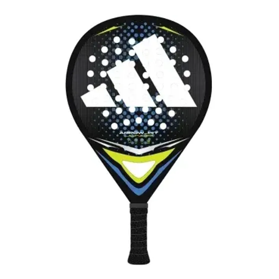Adidas Arrow Hit Junior Azul/Amarillo 2026 - Paleta de pádel mayorista