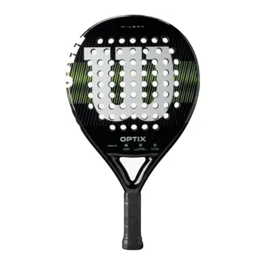 Wilson Optix V1 2025 Negra - Paleta de pádel mayorista