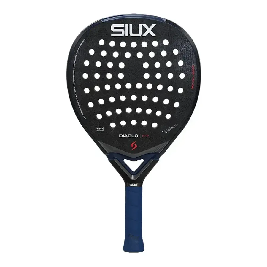 Siux Diablo Pro Night Blue 2026 - Paleta de pádel mayorista
