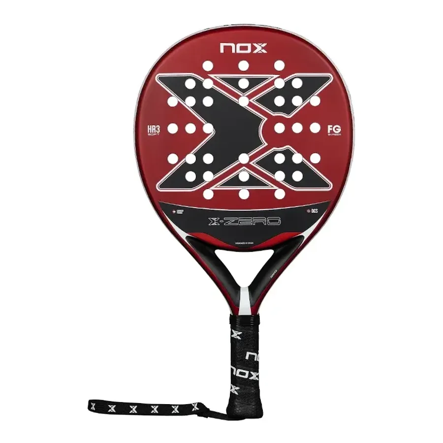 Nox X-Zero Red 2026 - Paleta de pádel mayorista
