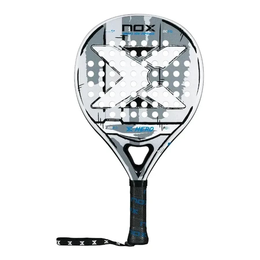 Nox X-Hero White 2026 - Paleta de pádel mayorista