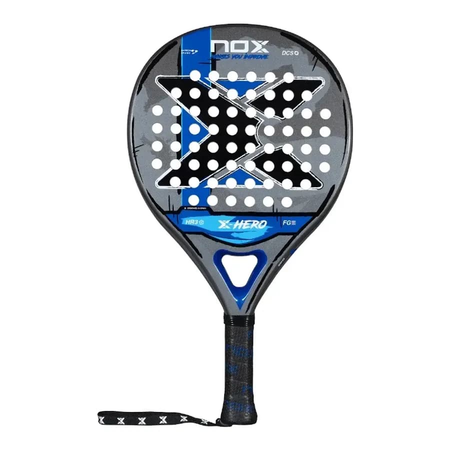 Nox X-Hero Blue 2026 - Paleta de pádel mayorista