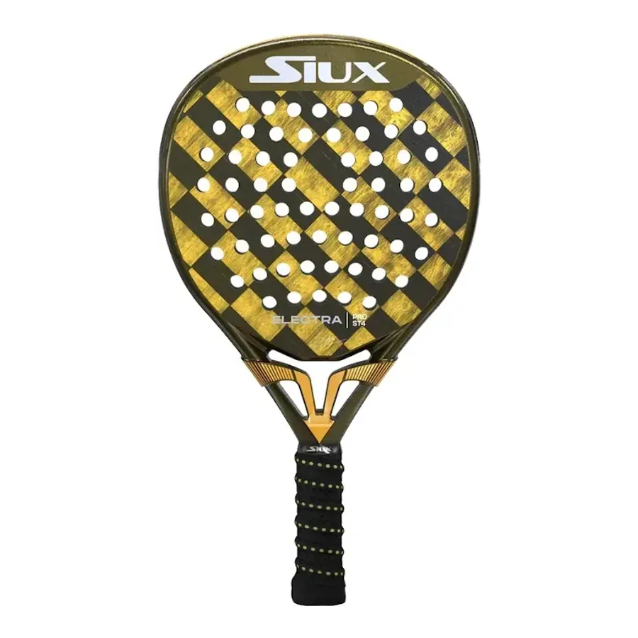 Siux Electra Pro ST4 2025 By Franco Stupaczuk - Paleta de pádel mayorista