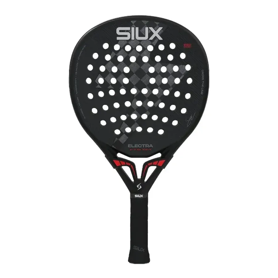 Siux Electra Pro SE Black 2026 - Paleta de pádel mayorista