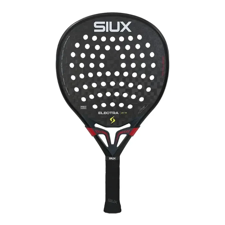 Siux Electra Pro 2026 Shadow Red - Paleta de pádel mayorista