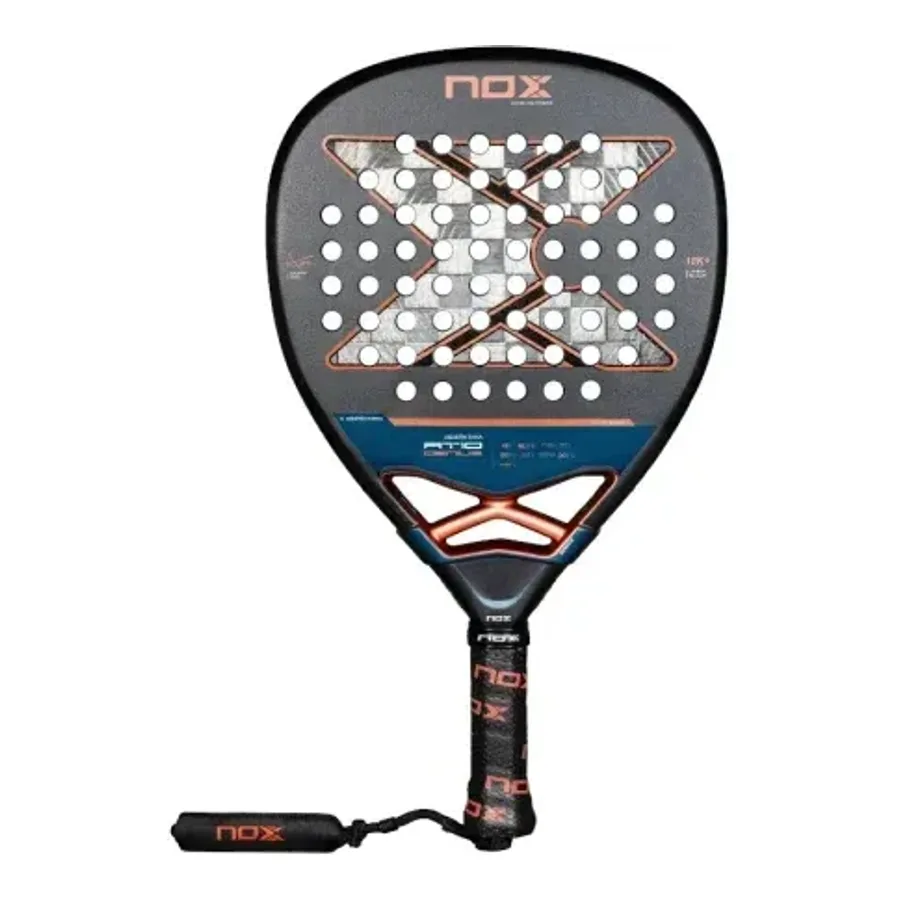 Nox AT10 Luxury Genius Attack 18K Alum 2025 By Agustin Tapia - Paleta de pádel mayorista