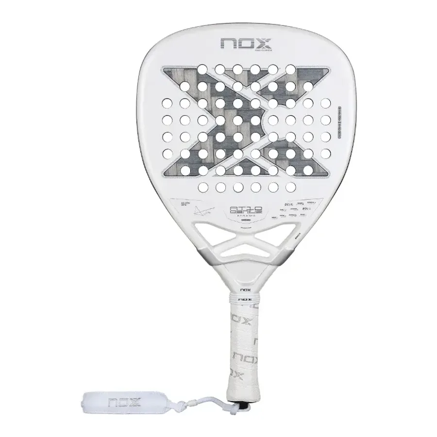Nox Luxury Genius Attack 12K Alum Xtrem 2026 By Agustín Tapia - Paleta de pádel mayorista