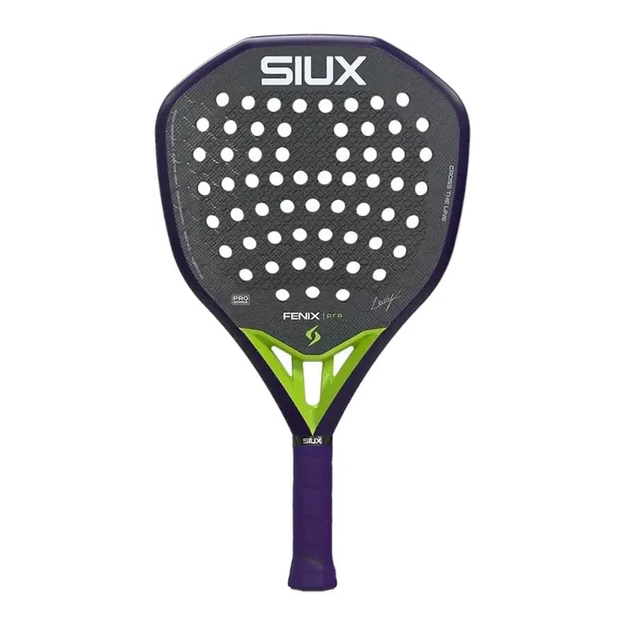 Siux Fenix Pro 2026 Glow Purple - Paleta de pádel mayorista