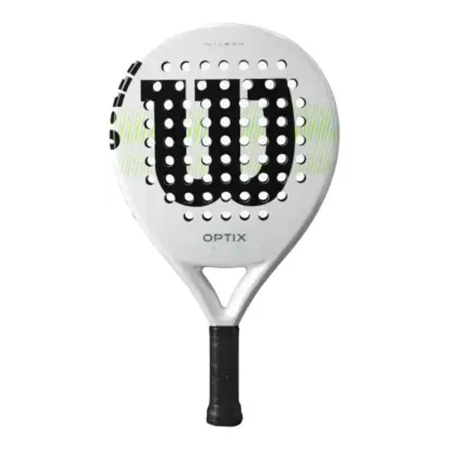 Wilson Optix V1 2025 Blanca - Paleta de pádel mayorista